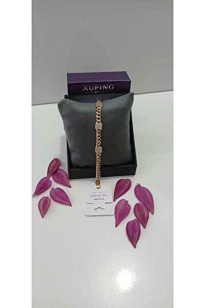 XUPING JEWELRY سوار فولاذي أنيق وعصري بتصميم ثلاثي الأبعاد