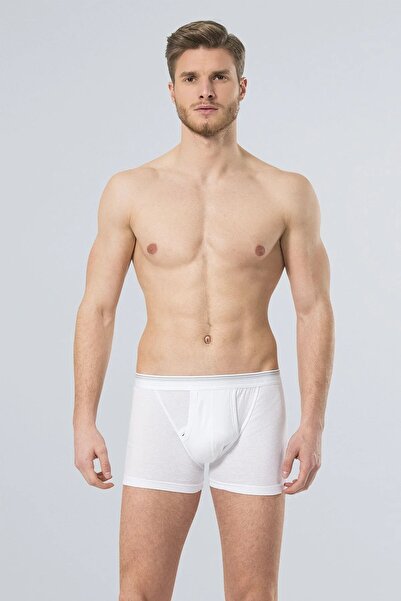 TÜREN 3 bucăți boxeri cu nervuri pentru bărbați, 100% bumbac, mărime mare, cu...