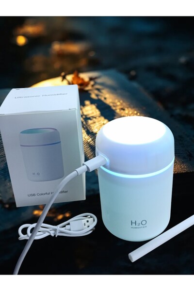 Online Usb girişli h2O Hava temizleme nemlendirici buhar makinesi