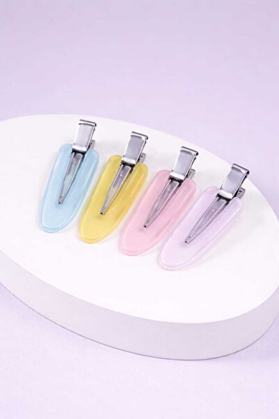 MAKSESUAR Women's 4-Pack Colorful Clip Buckle