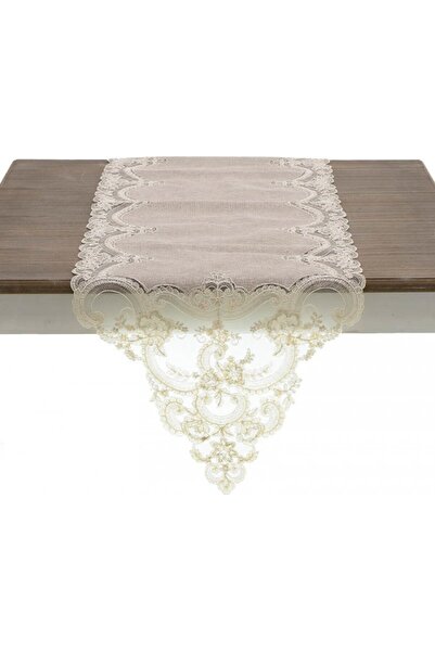 Decoratiuni Dulci Runner dantelat ivory