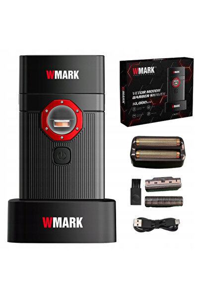 Wmark Aparat de ras și de bărbierit electric, profesional, BIRAI Spider 911, ...