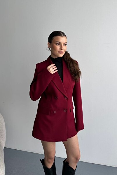 gm giyimarket New Season Women's Oversize Blazer Jacket