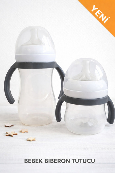 edoy Bebek Biberon Tutucu Kulplu – Ergonomik Kavrama, Uyumlu, Dayanıklı ve Gü...