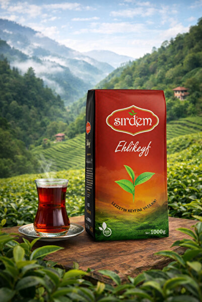 Sırdem Ehlikeyf Siyah Çay 1000 gr x ( 3 Adet)