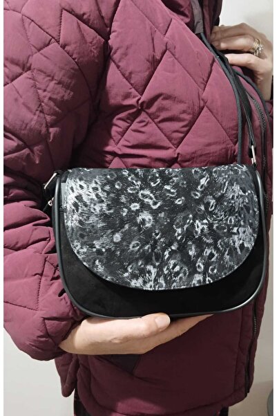 atter Genuine Suede Leather Women's Bag (23cm X 19cm)