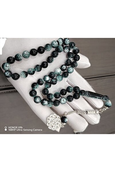 Choice Men's rosary made of stone with an elegant design and luxurious touch,...