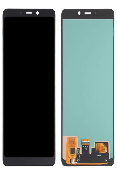 Samsung GALAXY A9 2018 / A920F UYUMLU CEP TELEFONU EKRANI OLED KALİTE