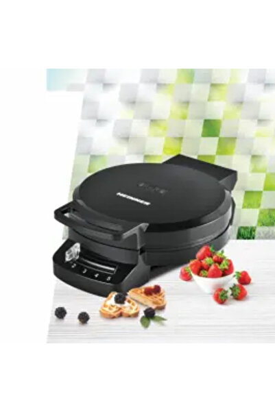 Heinner WAFFLE MAKER HWF-F1200BK, 1200W, CAPACITY: 1 WAFFLE/WAFFLE