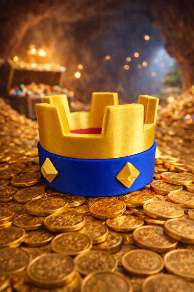 pernator Brawl Stars Taç Kupa Mavi