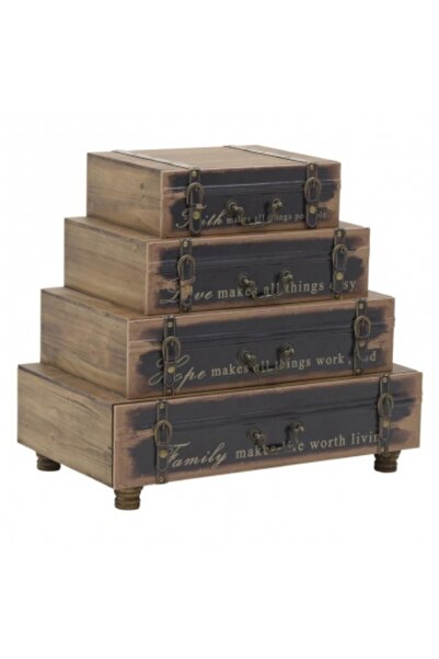 Decoratiuni Dulci Comoda valiza vintage