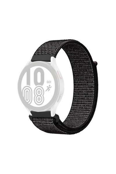 NeoHeaven WatchBand™ Velcro fabric strap, Compatible with Samsung, Huawei and...