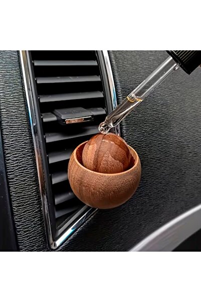 OEM Premium Wooden Car Diffuser with Essential Oil Included, Fresh and Air