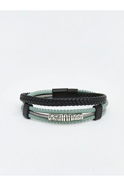 LC Waikiki Green Men's Bracelet (S6)