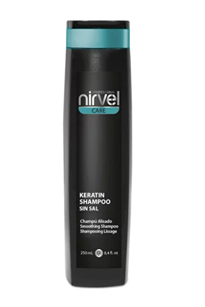 NİRVEL Maintenance shampoo after keratin treatment, Post Shampoo 250ml