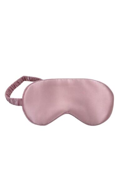 OMG Silk sleep mask – grey / green / black / pink / blue 10x20 cm