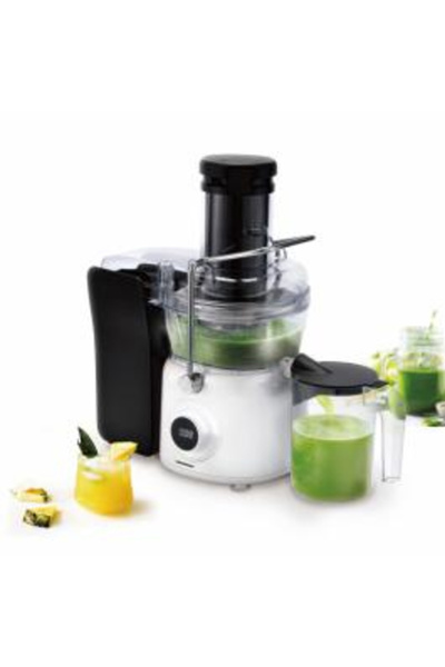 Heinner PEARLWHITE FRUIT JUICER HSF-K1000DCWP, 1000W, DC MOTOR