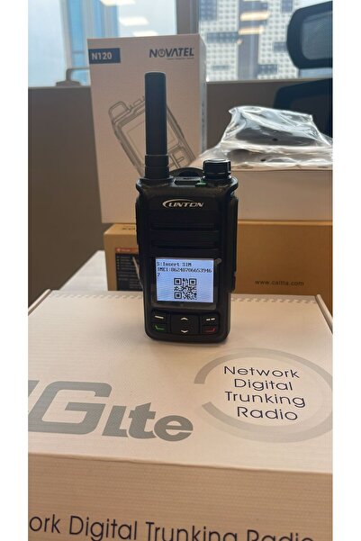 Telox Linton Bas Konuş Telsiz (Sim Kartlı)