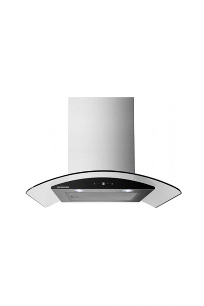 Heinner HOTA DECORATIVĂ HDCH-MD650GIX, 60 CM, DESIGN ÎN FORMĂ DE T, 650 M³/H,...