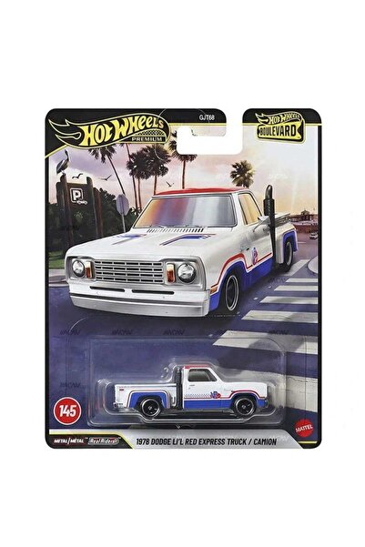 HOT WHEELS Boulevard Premium Arabalar GJT68-JHW27