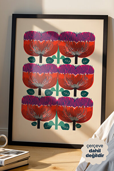 Persona Istanbul Artificial Collection "Nordic Folklore" - Geometrik İskandin...