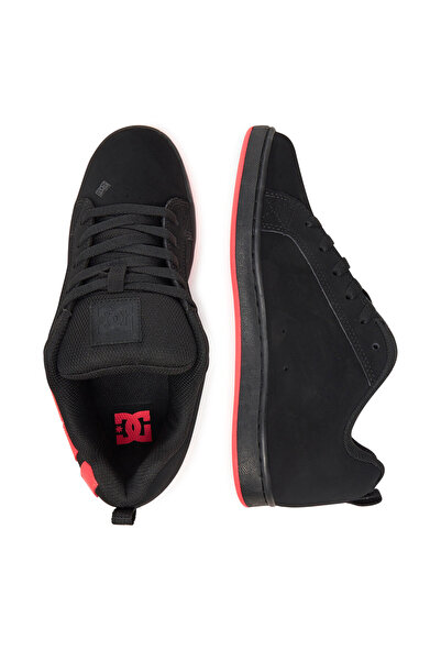 DC Shoes adidași damă negri COURT GRAFFIK 300678