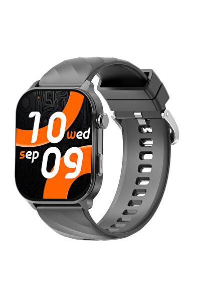 BIRAI Unisex Smartwatch, Active VLC211 by BIRAI®, 2.01" screen, GPS Multi-Sys...