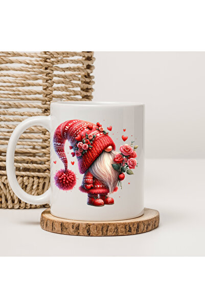 Er-Se Tasarım Special Mug for Valentine's Day, Gift for a Lover, Gift for a F...