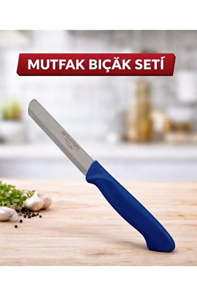 Redmina SOLİNGEN MİKRO TIRTIKLI DOGRAMA BICAGI MAVİ