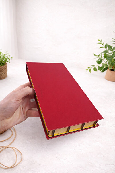 Eflatun Collection 3 lü Ahşap Kapaklı Tesbih Takı Kutusu