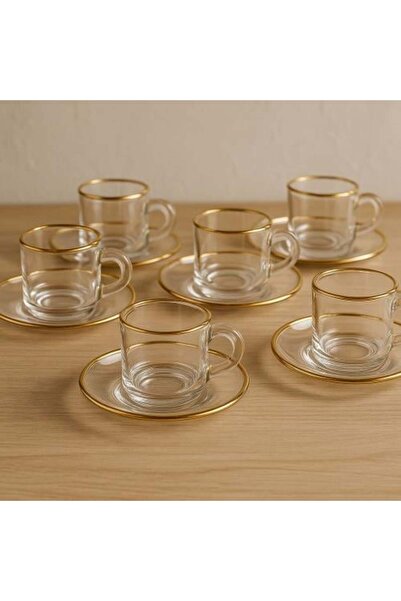 Generic Glass Cup Set 12 Pieces