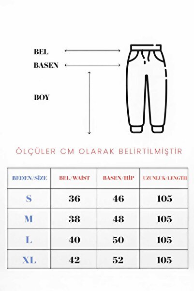 ROVELLA Kadın Likralı Çimalı Yüksek Bel Palazzo Pantolon