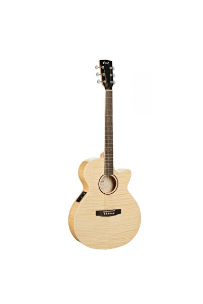 CORT Sfx-fmnat Elektro Akustik Gitar - Naturel (profesyonel) | İnce Kasa (sfx...