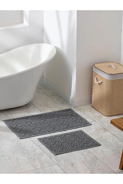 LC Waikiki Patterned Bath Mat Set of 2 (S6)