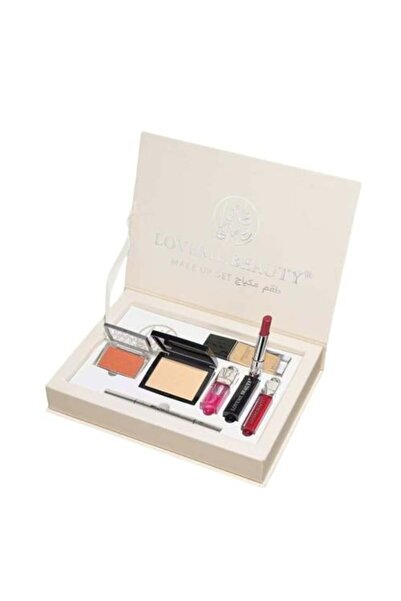 Lafme Beauty مجموعة مكياج كاملة ومدمجة - علبة مستلزمات المكياج اليومية