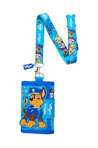 SMIGGLE Портмоне с лента за врата Paw Patrol