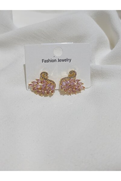 stainless steell Kuğu Çelik Küpe