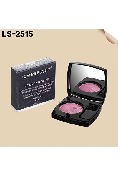 Lafmi Beauty Loveme Beauty "Colour & Glow" Contour & Highlight Duo