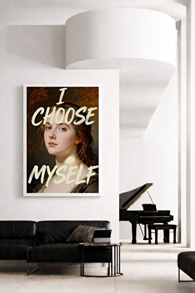 Koi Art Design Λευκό πλαίσιο, μονοκόμματος πίνακας με θέμα τη μοντέρνα τέχνη,...