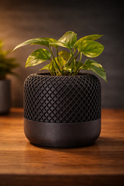 3D GRIDZ flowerpot