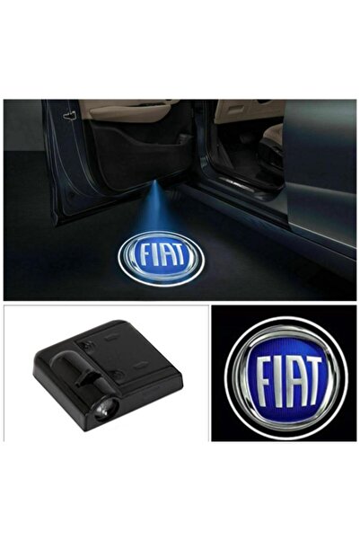 STİLİX GARAGE Fiat Araçlarına Kapı Altı Led Logo Mesafe Sensörlü Yeni Nesil M...