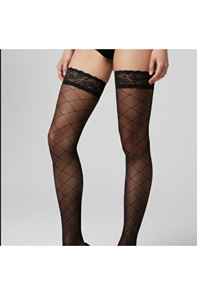 desieralove FİLE KADIN ÇORAP