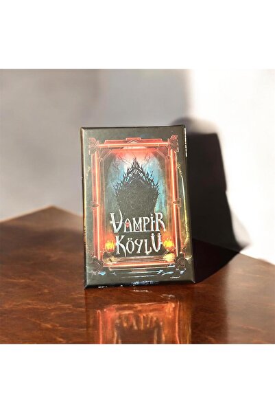 Eğlenceli Vampir Köylü Rol Oyunu Seti, Aile ve Arkadaşlar İçin Eğlenceli Oyun