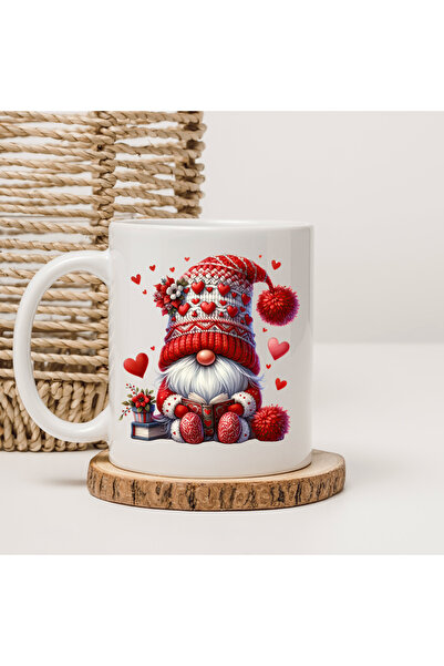 Er-Se Tasarım Special Design Mug for Valentine's Day, Mug Full of Love, Gift ...