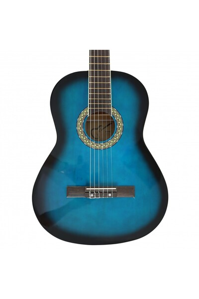 Almira Mg917-bls Klasik Gitar - Blue Sunburst (başlangıç - 4/4 Boy) | Mavi Su...