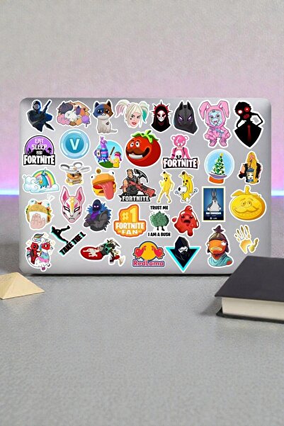 Major Selection Fortnite Sticker Set Game Themed Waterproof Stickers