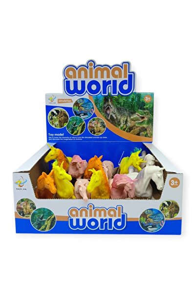 Lisinya HJ888-9 - RENKLİ UNİCORN ATLAR STAND 12 (Lisinya) TYGOO