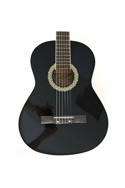 Almira Mg917-bk Klasik Gitar - Siyah (başlangıç - 4/4 Boy) | Siyah Parlak Fin...