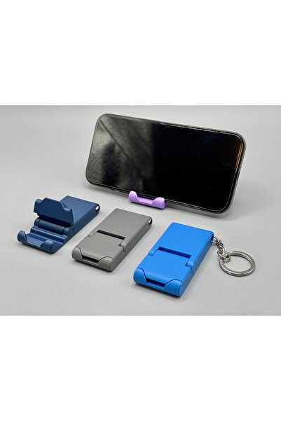 TriVox3D TELEFON STANDI ANAHTARLIK (RENK SEÇİMİ İLETEBİLİRSİNİZ)