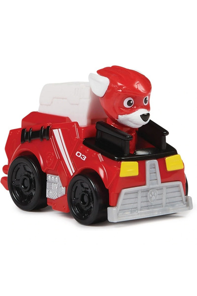 TOYFEST مركبات وشخصيات سباق باو باترول - قطعة واحدة